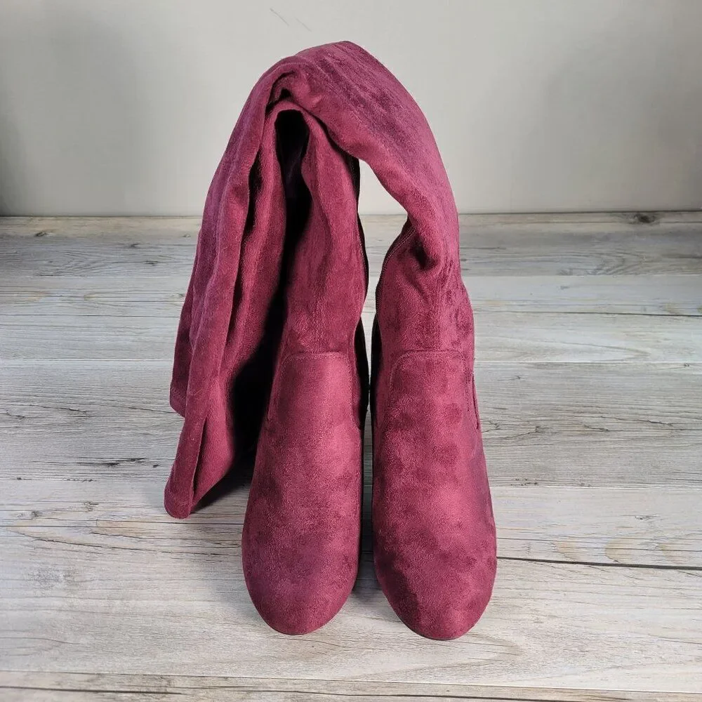 Carlos by Carlos Santana Quantum Over-the-Knee Boots Sz 7.5M